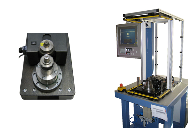 InProQ, Verzahnungsmesstechnik, Geräuschprüfung